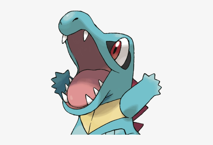 Click To Edit - Totodile Qr Code Sun Moon, transparent png #484224