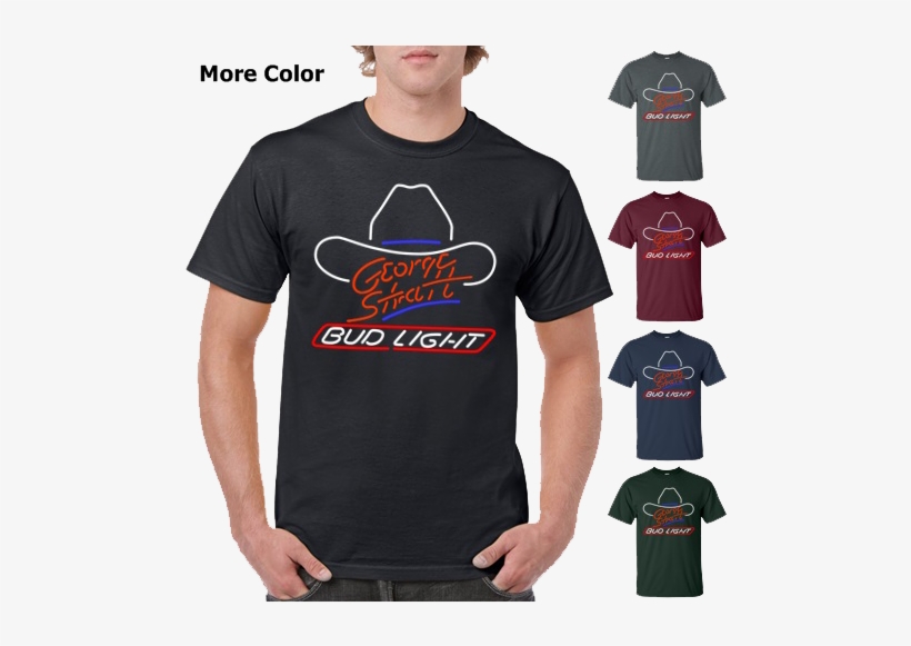 Bud Light Beer T-shirt - Coors Light Beer T-shirt Custom Designed Worn Label, transparent png #484319