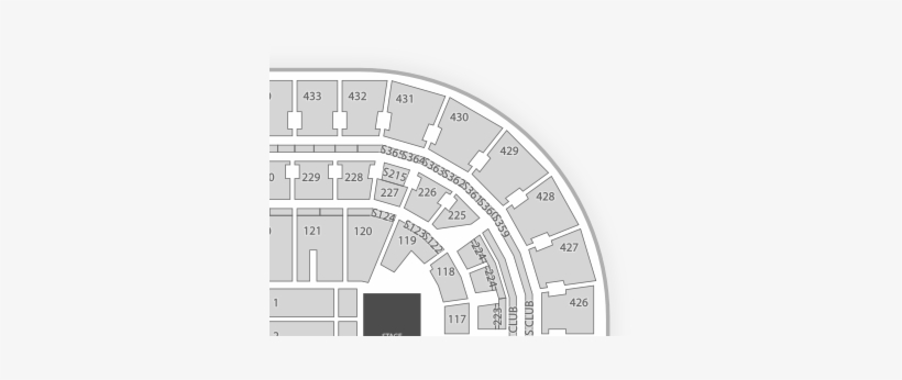 Jingle Ball Seating Chart