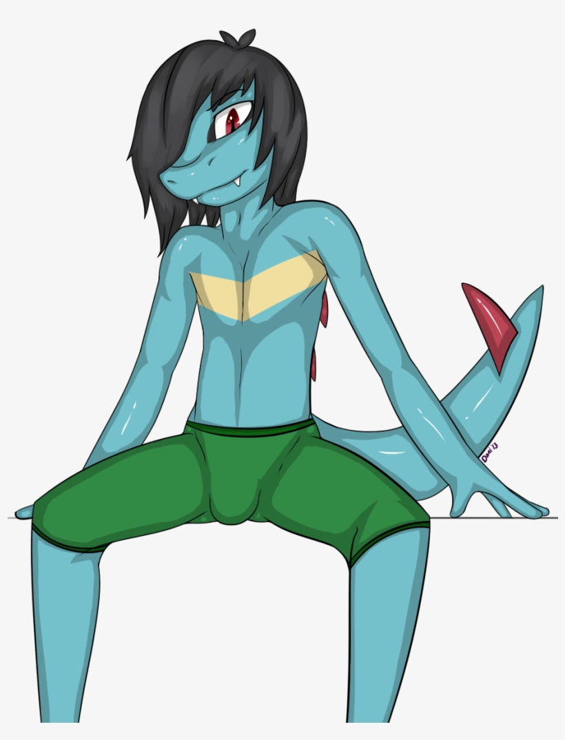 Totodile - Cartoon, transparent png #484528