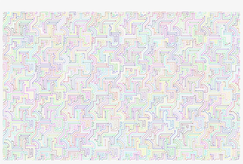 Jpg Free Library Clipart Prismatic Pattern No Background - Pattern, transparent png #484599