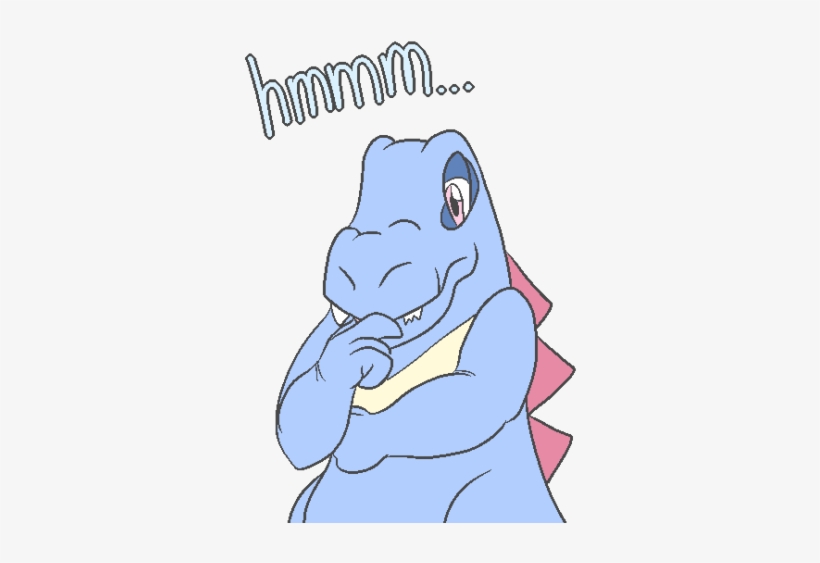 Dear Totodile, Have You Ever Tried To Ride A Tauros - Cartoon, transparent png #484648