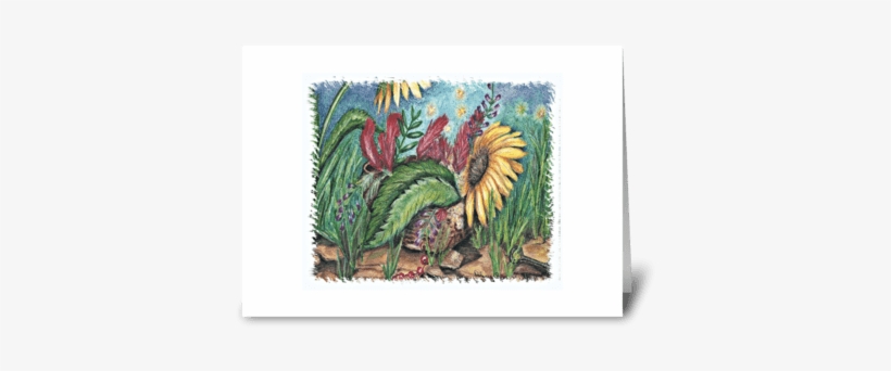 "pixie Nest" Greeting Card - Greeting Card, transparent png #484649
