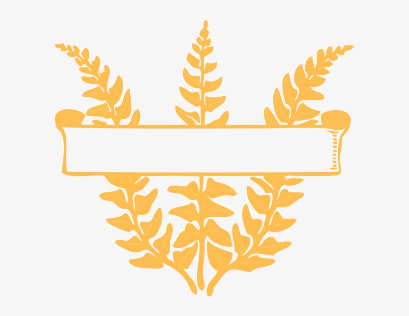 Small - Golden Scroll Clip Art, transparent png #484804