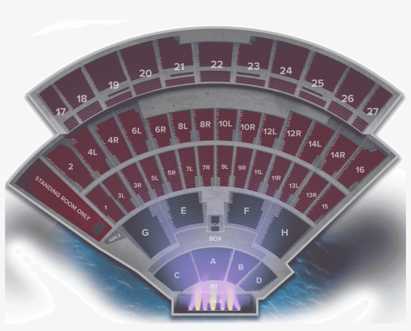 Northwell Health At Jones Beach Theater, transparent png #484805