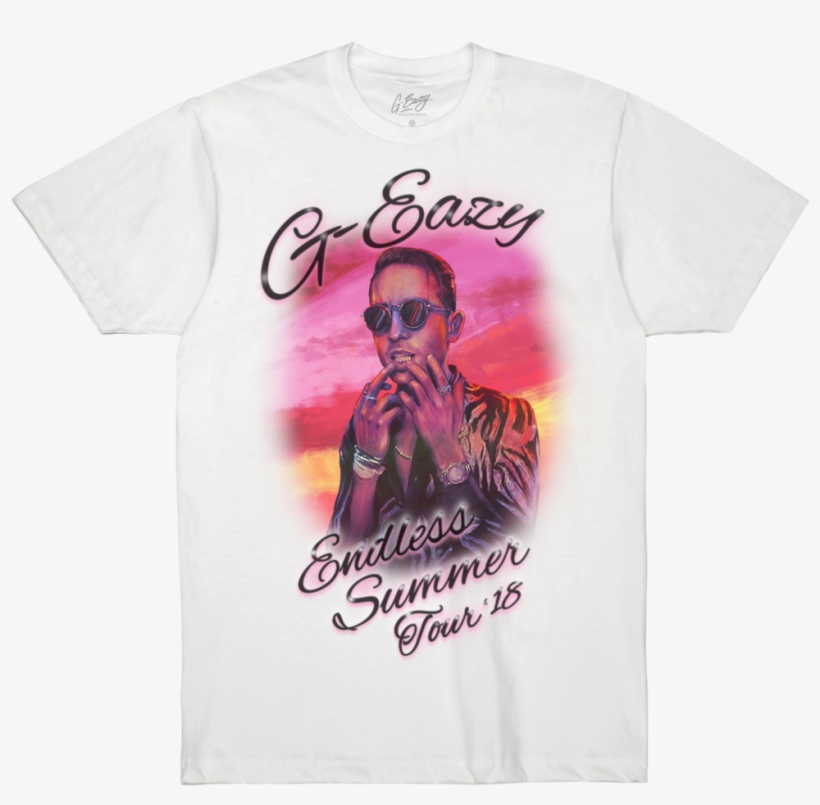 2018 Endless Summer Tour Tee - 2018 Fd White Shirt Transparent Design, transparent png #484854