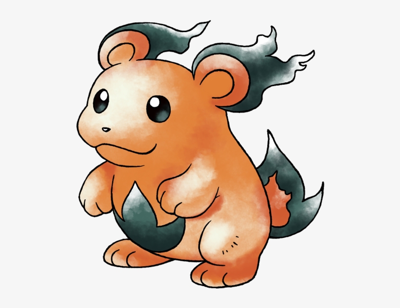 Bayleef Wasn't The Only Starter Pokemon To Get A Major - Honoguma Pokemon, transparent png #484876