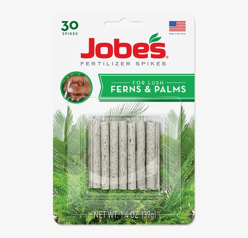 Jobe's Fern & Palm Spikes - Jobe's Fertilizer Spikes, transparent png #484966