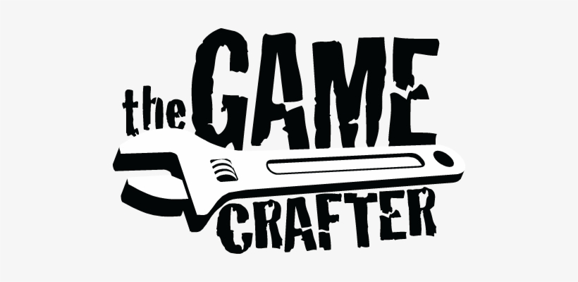 Medium Tgc Logo Large Tgc Logo - Game Crafter Logo, transparent png #484984