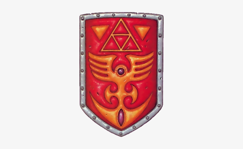 Link To The Past Shield, transparent png #484985