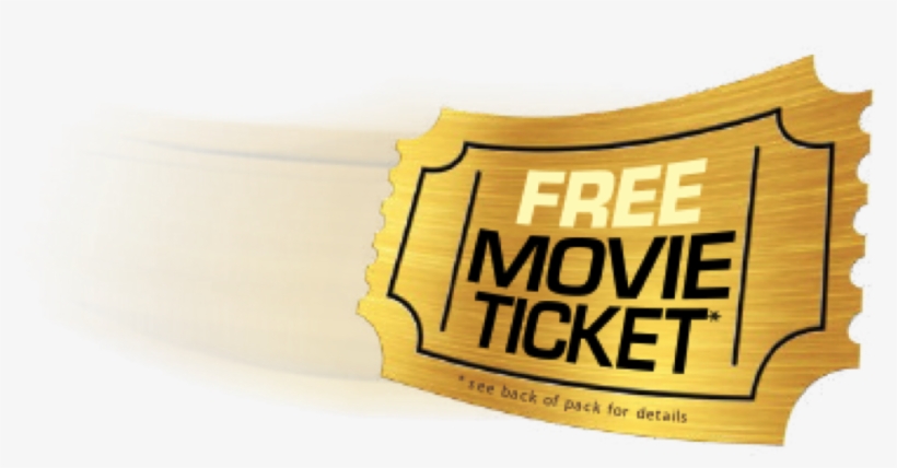 Movie Tickets Png Clipart Freeuse Library - Free Movie Ticket Logo Png, transparent png #484991
