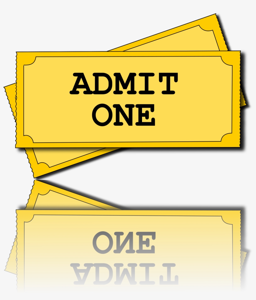 This Free Icons Png Design Of Movie Tickets, transparent png #485022