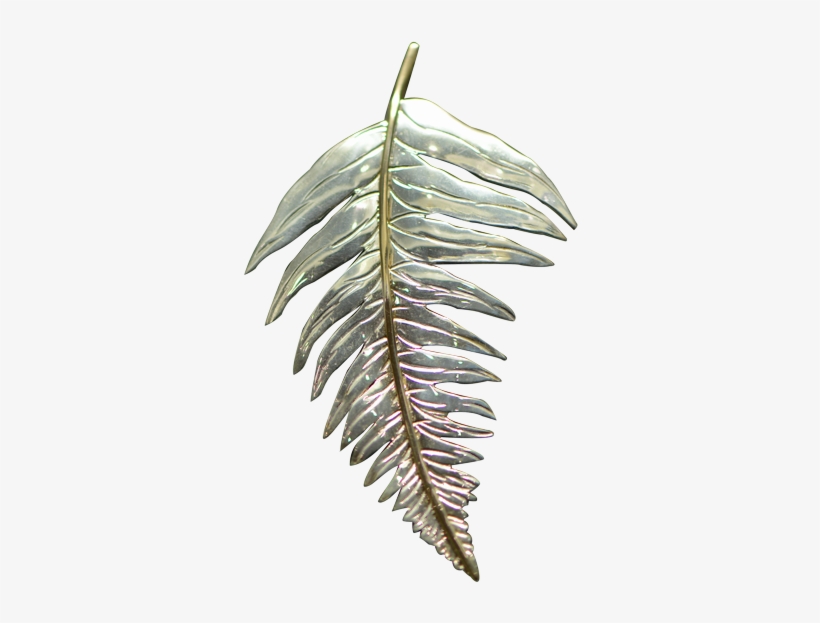 Original Pin/pendant- Fern Leaf, transparent png #485043