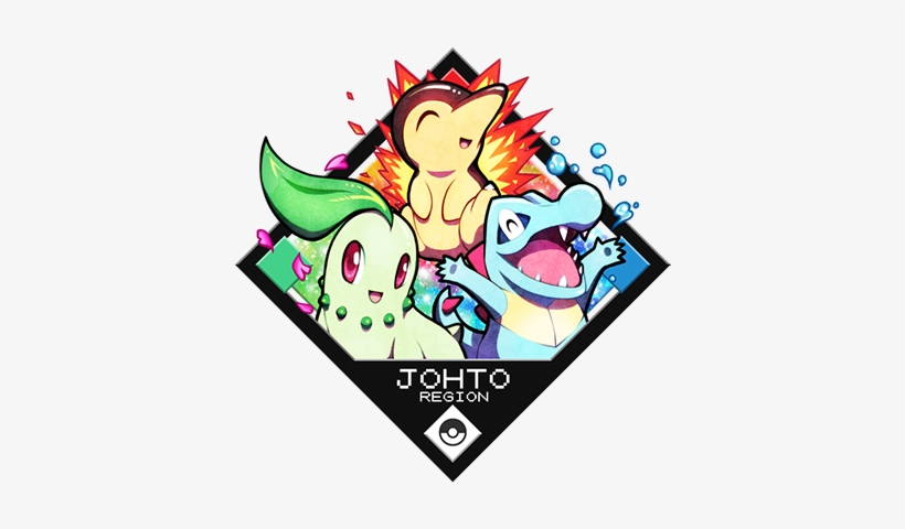 I Plan On Playing Soul Silver For The First Time In - Johto Starters Fan Art, transparent png #485074