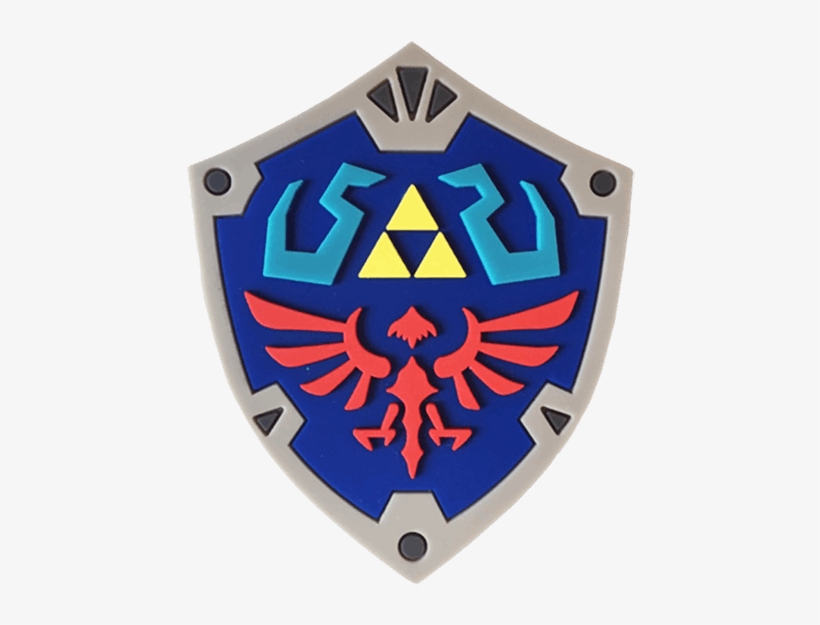 Legend Of Zelda Shield, transparent png #485075
