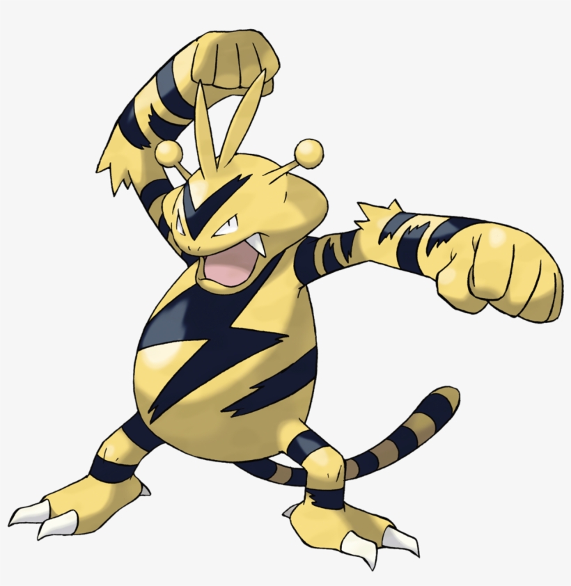 Electabuzz - Magmar Pokemon Go Evolve, transparent png #485076