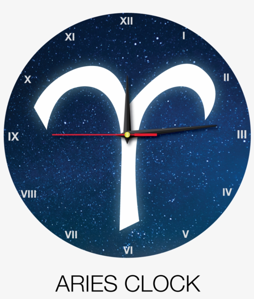 Aries-clock, transparent png #485197