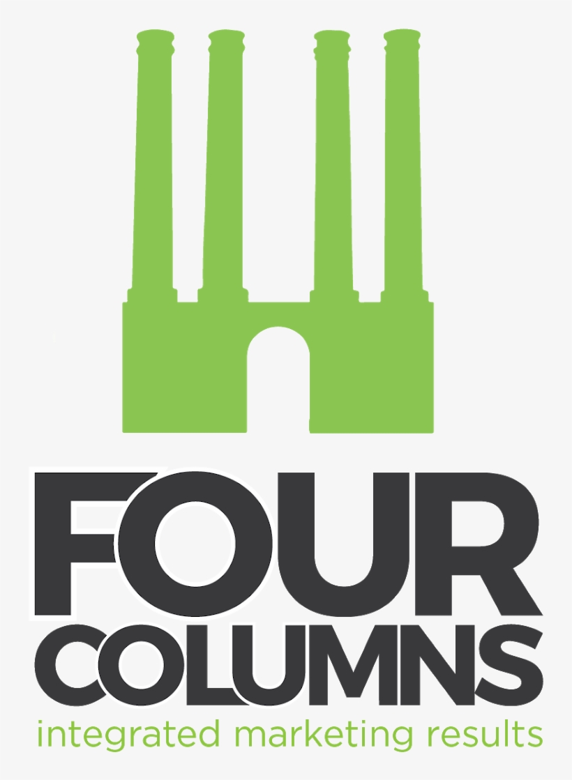 Four Columns Marketing - Poster, transparent png #485271
