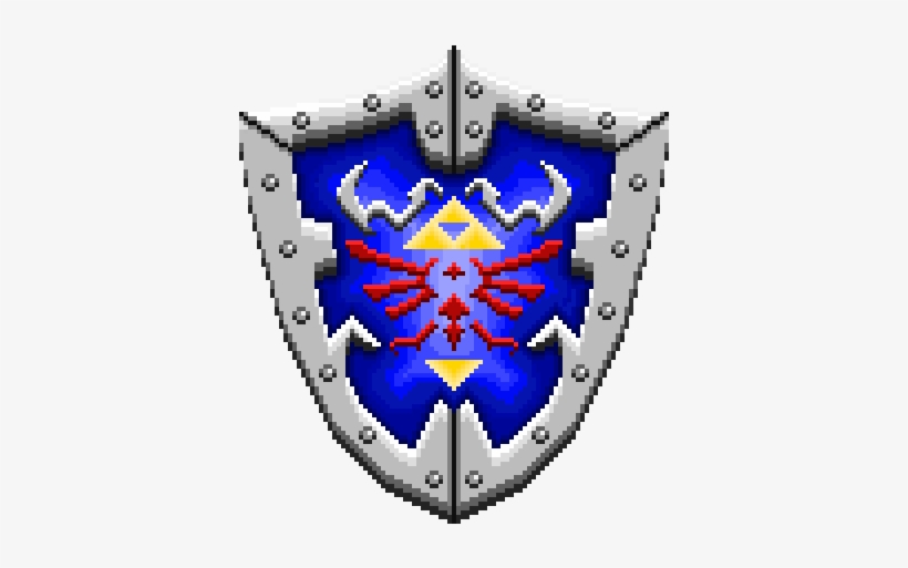 Hylian Shield - Emblem, transparent png #485273