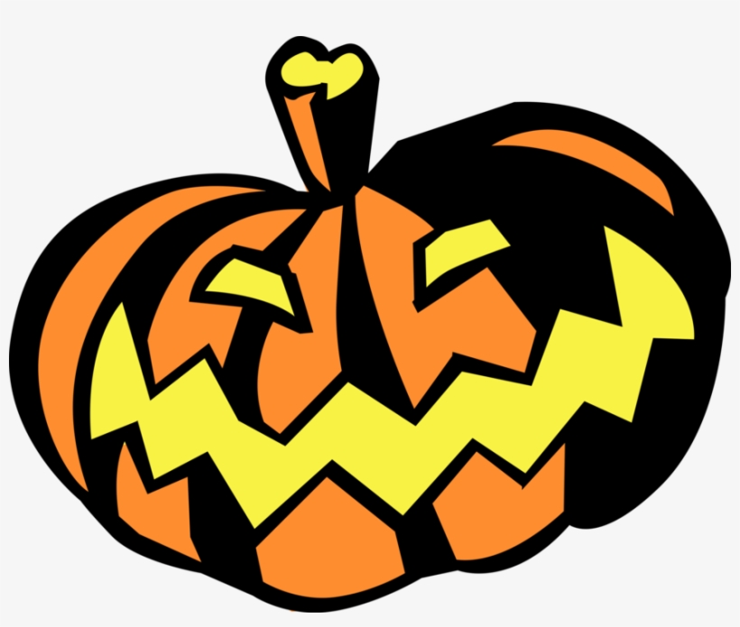 Vector Illustration Of Halloween Trick Or Treat Jack - Illustration, transparent png #485297