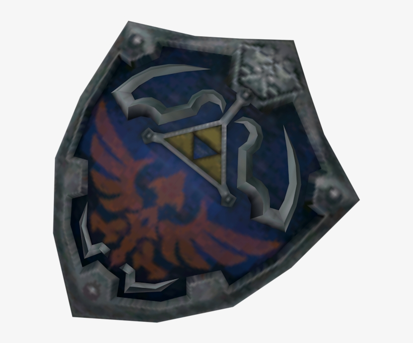 Download Zip Archive - Hylian Shield Twilight Princess, transparent png #485394