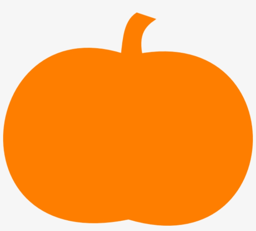 Pumpkin Vector Stem - Solid Pumpkin Clipart, transparent png #485432