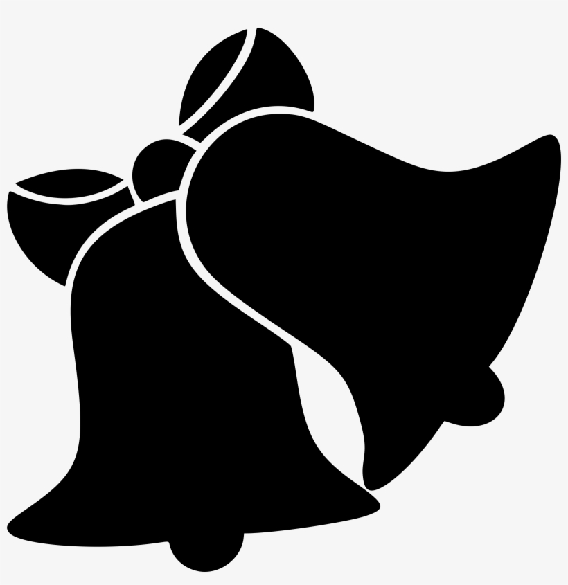 This Free Icons Png Design Of Bells Silhouette, transparent png #485533