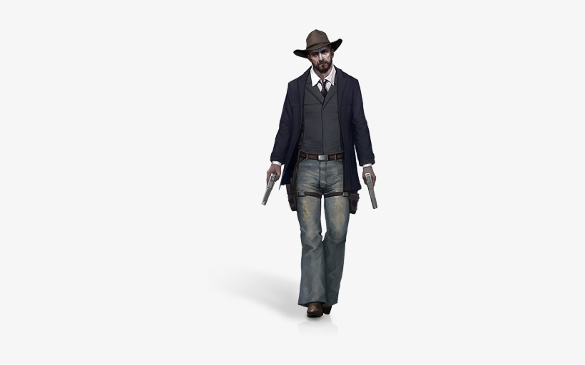 Illuminati Gunslinger Male - Gentleman, transparent png #485535