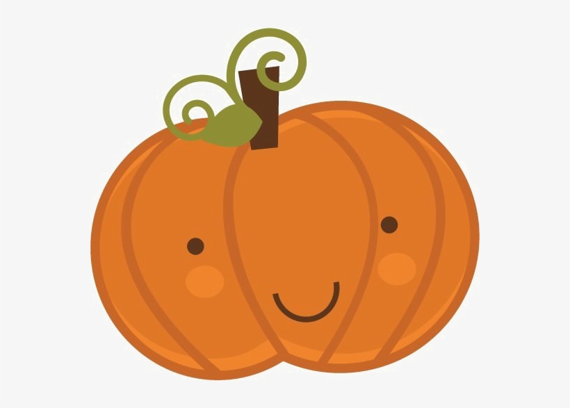 Halloween Pumpkin Vector Free Free Png Image - Cute Pumpkin Png, transparent png #485567