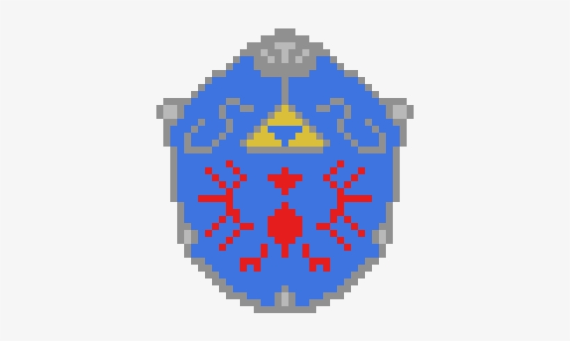 Hylian Shield - Portable Network Graphics, transparent png #485594