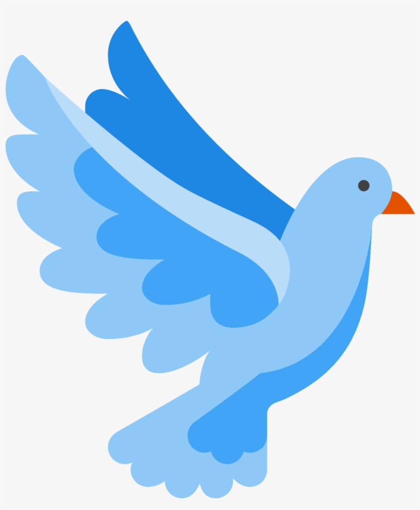 Dove Icon Png, transparent png #485623