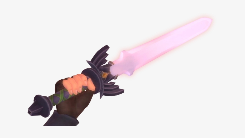 Fi Will Then Use Its Power To Upgrade The Goddess White - Goddess Sword Zelda, transparent png #485697
