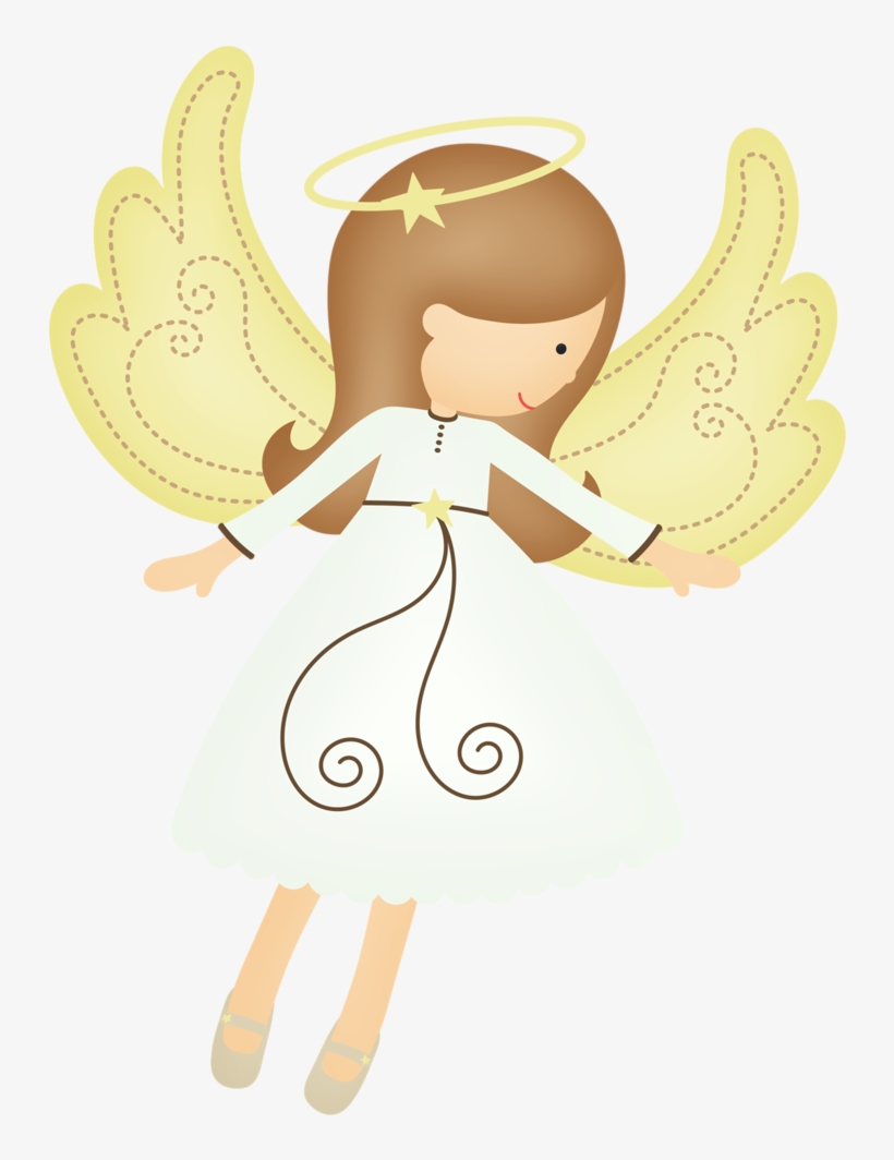 Vector Black And White Download Patiaraujo Heavenly - Angel .png, transparent png #485734