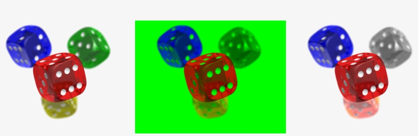 Origina, Green Screen, And Result - Image, transparent png #485737