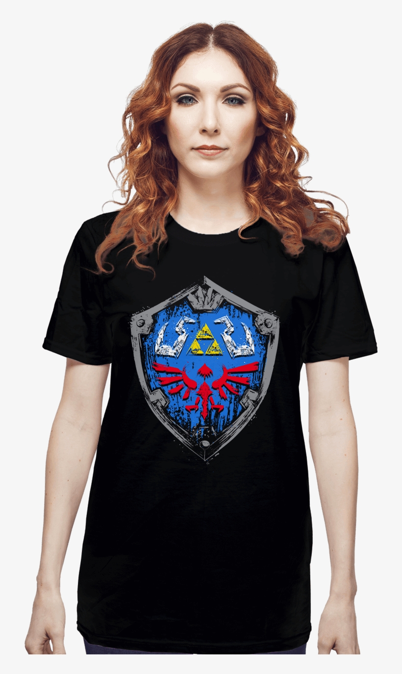 Hylian Shield - Shirt, transparent png #485791