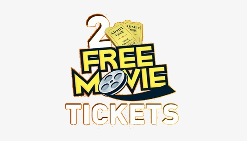 Receive 2 Movie Tickets When You Start A New Monthly - Movie Tickets For 2, transparent png #485797