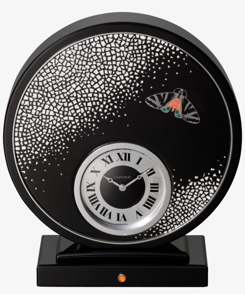 Exceptional Clock With Artistically Crafted Eggshell - Quartz Clock, transparent png #485904