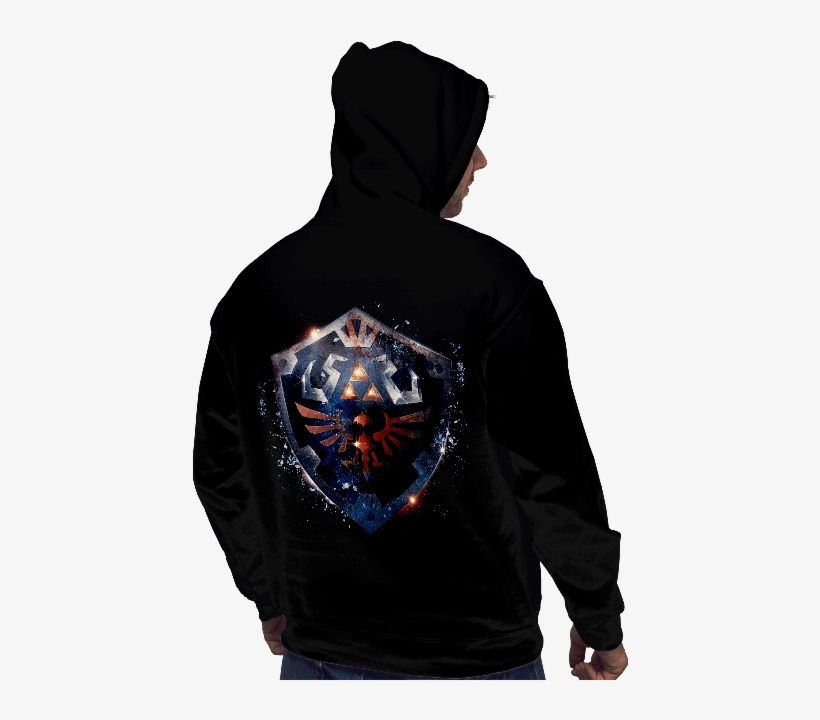 Epic Hylian Shield - Pop Culture Dolman Tri-blend T-shirt (extra Soft) Epic, transparent png #485963