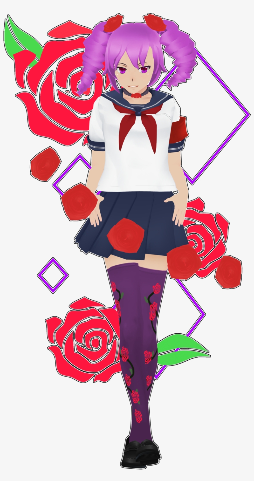 Yansim X Mmd Ripped Kizana Sunobu By 10jmixp-db7p49w - Yandere Simulator Kizana Mmd, transparent png #486019