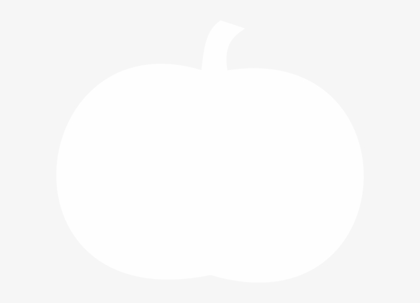 White Pumpkin Clip Art At Clker Com Vector Clip Art - Speech Bubble White Round Png, transparent png #486048
