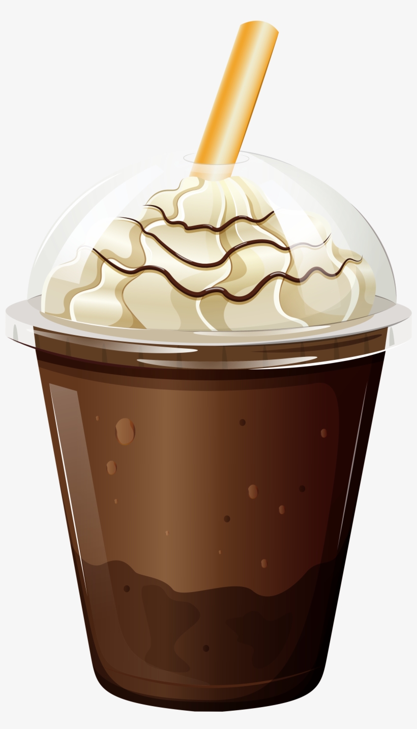 Cold Coffee Clipart Png, transparent png #486120