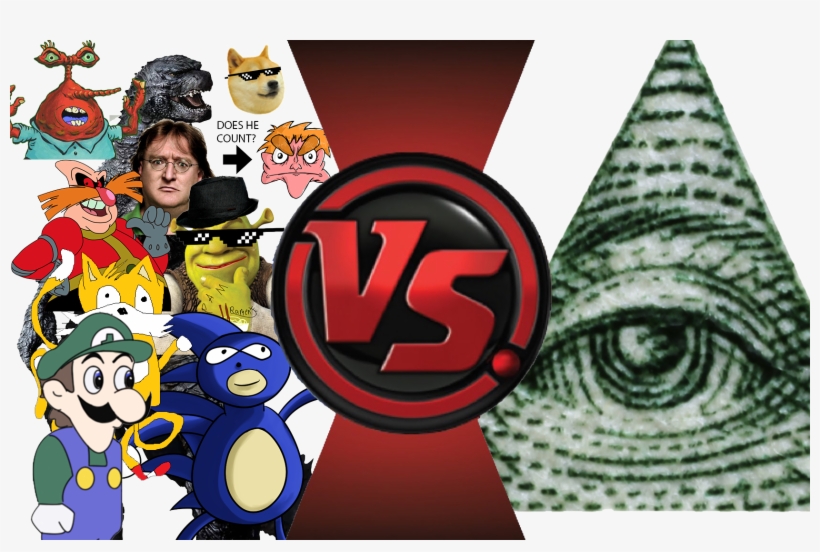 Illuminati Clipart Mlg - Illumination Triangle, transparent png #486259