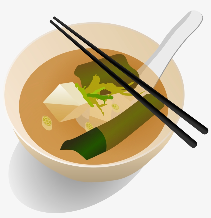 Soup Png - Miso Soup Png, transparent png #486325