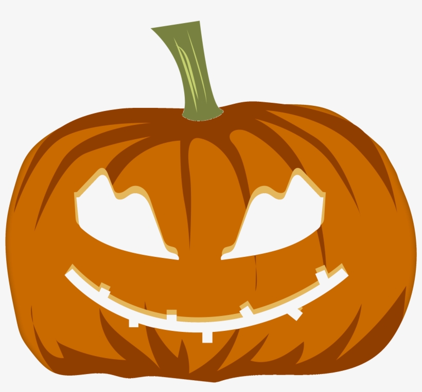 Pumpkins Vector Pumkin Clip Art Royalty Free Stock - Jack-o'-lantern, transparent png #486370