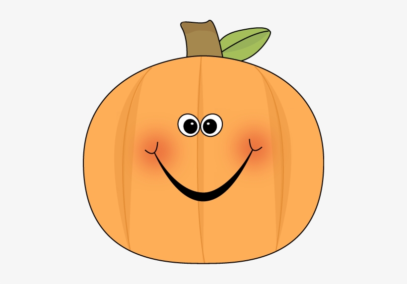 Vector Transparent Download - Cute Pumpkin Clip Art, transparent png #486396