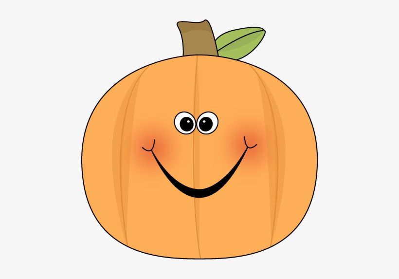 Vector Transparent Download - Cute Pumpkin Clip Art - Free Transparent