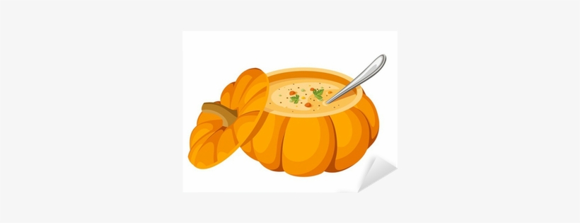 Soup In Pumpkin - Illustration, transparent png #486416