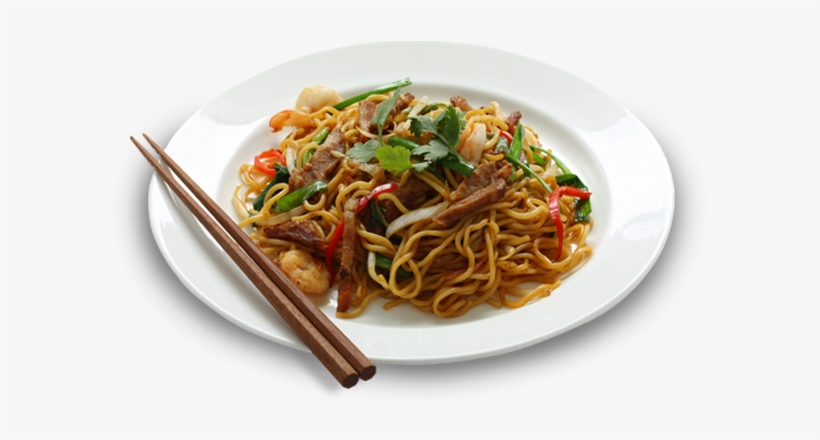 Fantastic Chinese And Beijing Cuisine In Grays From - Chinese Food With Chopsticks, transparent png #486539