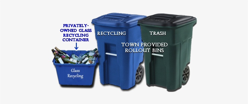 Three Recycle Bins - Recycling Bin, transparent png #486561