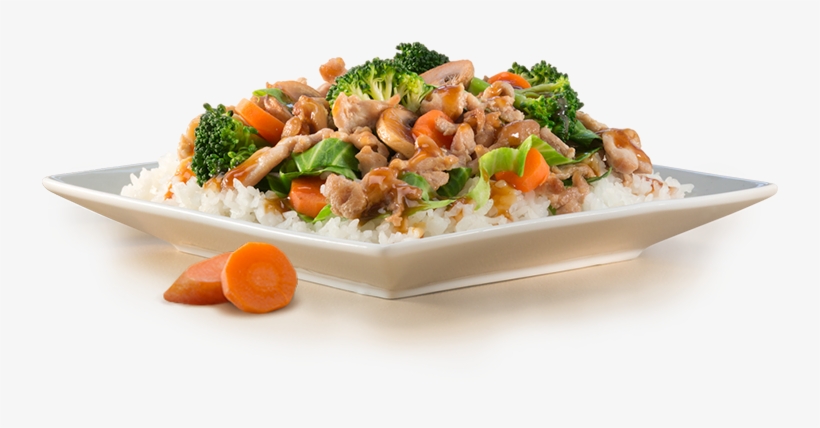 Food Png Transparent Food - Edo Japan Teriyaki Chicken, transparent png #486581